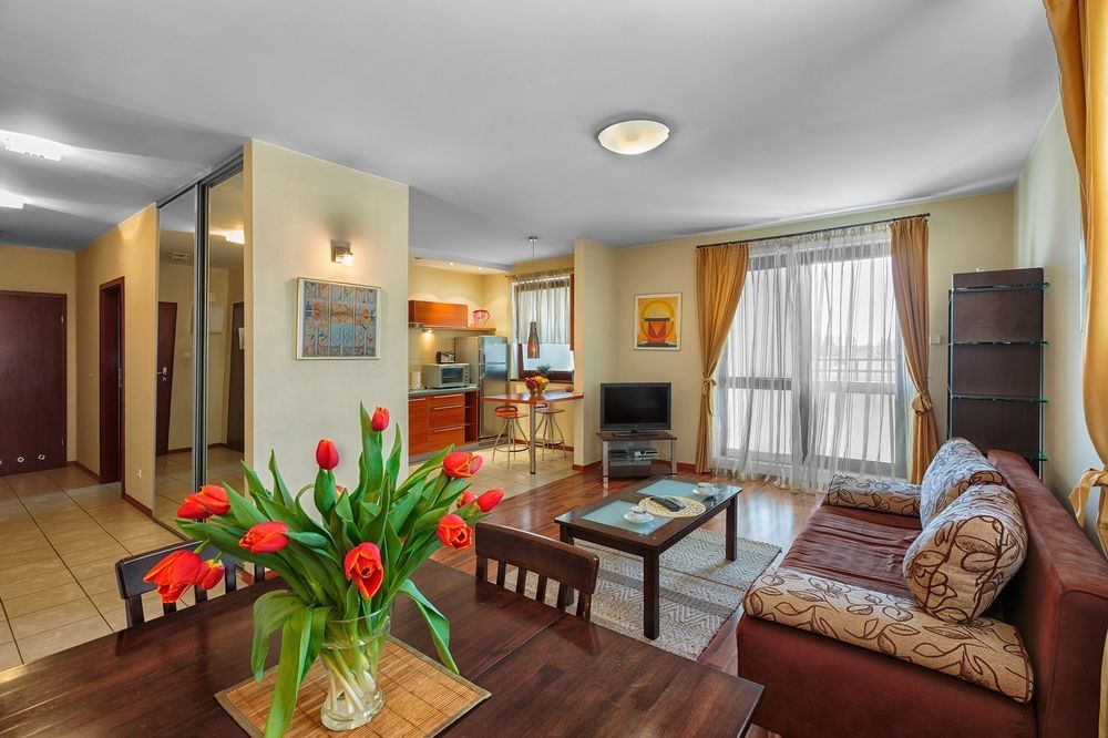 Apartamento Adler Bed&Breakfast Łódź Exterior foto