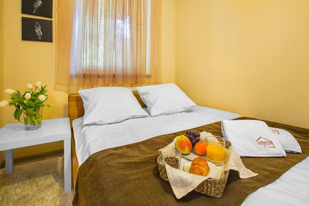 Apartamento Adler Bed&Breakfast Łódź Exterior foto