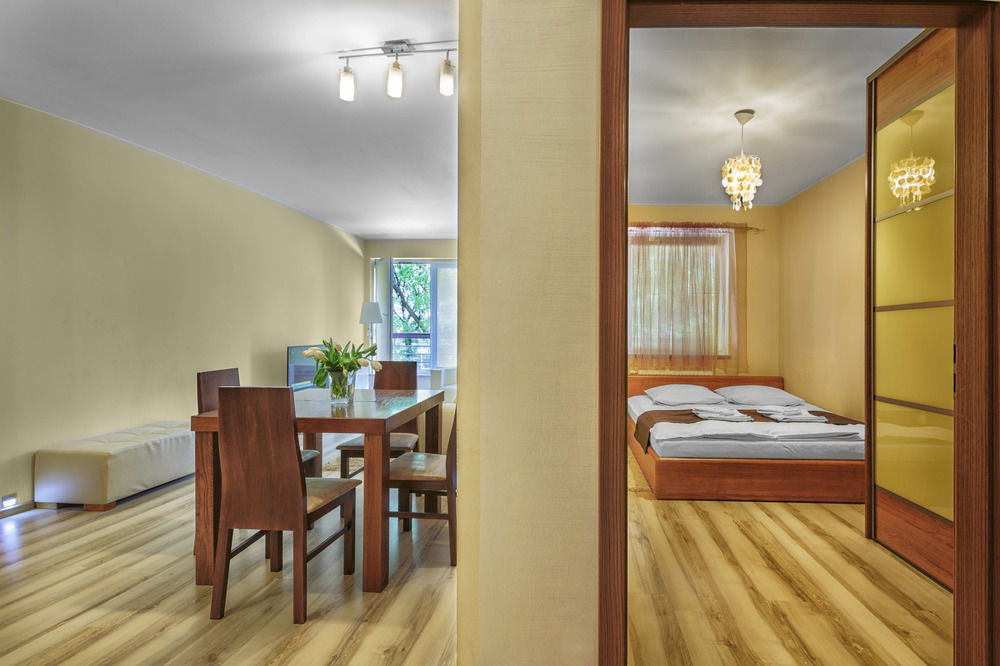Apartamento Adler Bed&Breakfast Łódź Exterior foto