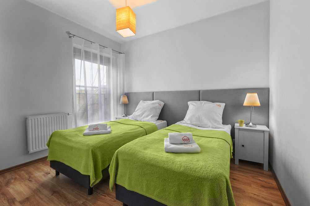 Apartamento Adler Bed&Breakfast Łódź Exterior foto